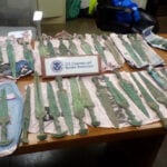 3 dozen swords, 50 arrowheads dating back 4,000 years seized in Philadelphia