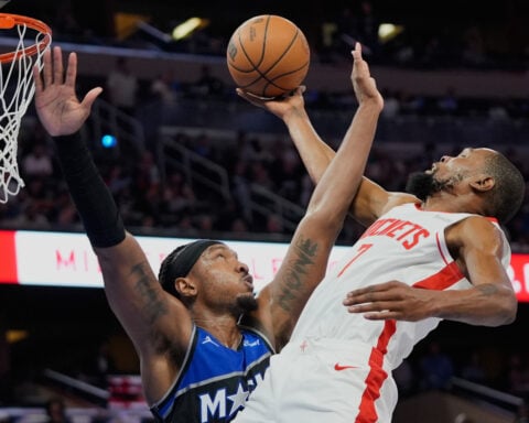 Durant’s LA 2028 hopes land on Spoelstra’s desk, and the US Olympic coach is listening