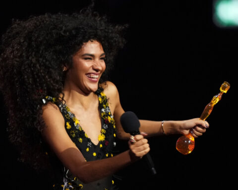 Olivia Dean wins 4 Brit Awards, taking artist of the year and song of the year