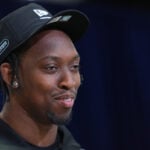 Notre Dame, Penn St. running back tandems share stage once again at NFL's scouting combine