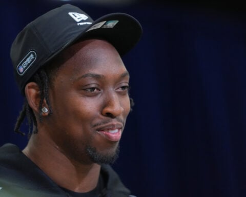 Notre Dame, Penn St. running back tandems share stage once again at NFL's scouting combine