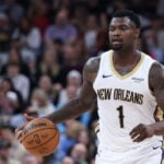 Oft-injured New Orleans Pelicans forward Zion Williamson 'tweaks' right ankle in win over Utah Jazz