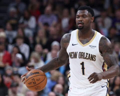 Oft-injured New Orleans Pelicans forward Zion Williamson 'tweaks' right ankle in win over Utah Jazz