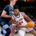 Zuby Ejiofor has triple-double for No. 15 St. John's against Villanova