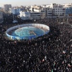 Explosion rocks Iran’s capital as Israel says it is targeting the city after strikes killed Khamenei