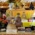Teeth, finger bones and blessings: Buddhist relics inspire belief