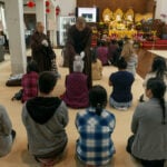 Teeth, finger bones and blessings: Buddhist relics inspire belief