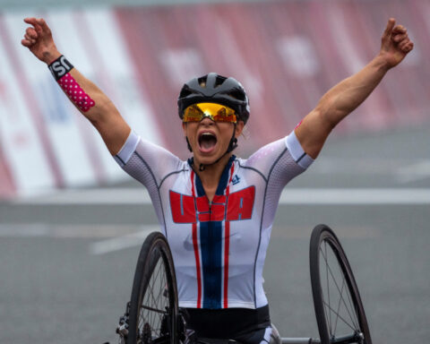Double duty: Masters and select group of Paralympians compete in both Summer and Winter Games