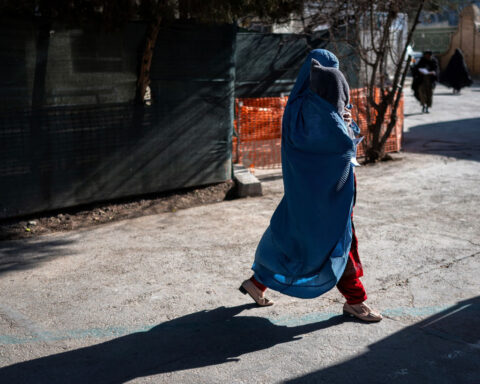 Taliban allows men to beat their wives as long as they don’t break bones or leave open wounds