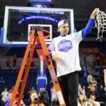 No. 7 Florida celebrates SEC title and sets sights on a top seed in the NCAA Tournament