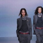 Silvana Armani honors a fashion dynasty with fluid, essential collection during Milan Fashion Week