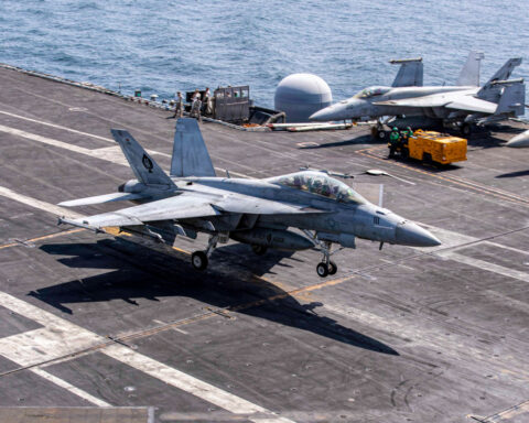 The Latest: US, Israel pound Iran as Trump signals willingness to talk to new leadership