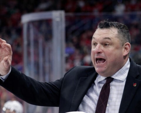 LA Kings fire coach Jim Hiller and name D.J. Smith as the interim replacement