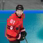 Golden Knights' Mark Stone leaves game at Penguins with an undisclosed injury