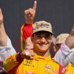 Mick Schumacher's IndyCar debut ends in crash at St. Pete Grand Prix