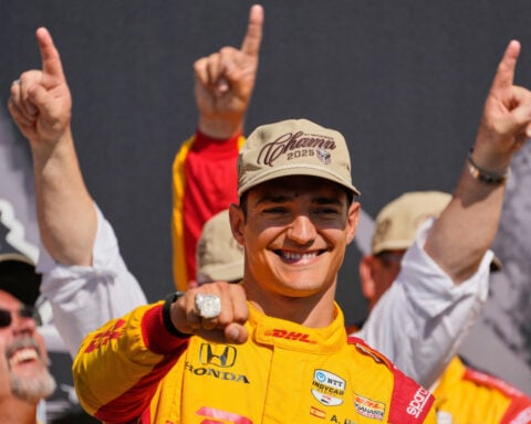 Mick Schumacher's IndyCar debut ends in crash at St. Pete Grand Prix