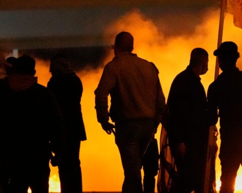 Calls for peace and flashes of anger after US and Israeli attacks kill Iran's Khamenei