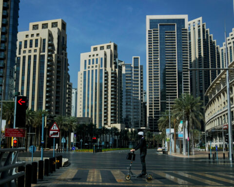 Dubai's image as a safe, tax-free haven is rocked by blasts from Iranian airstrikes