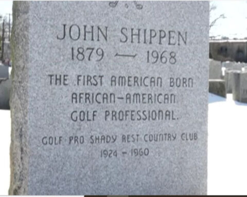 Golf legend John Shippen's history revealed by determined couple
