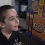 8-year-old strives to collect 300 boxes of cereal to feed local kids