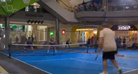Pickleball event at Mall of America raises money to fight child hunger