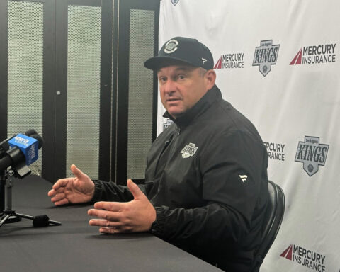 LA Kings fire coach Jim Hiller and name D.J. Smith as the interim replacement