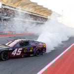 Tyler Reddick makes NASCAR history at COTA with 3rd straight win to start the season