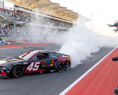 Tyler Reddick makes NASCAR history at COTA with 3rd straight win to start the season