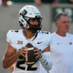 Colorado quarterback Dominiq Ponder dies in a single-car crash at age 23, police say