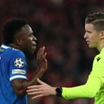 Infantino suggests players could be sent off for covering their mouths in confrontation