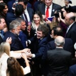 Argentina's Milei opens Congress praising Trump and attacking opposition