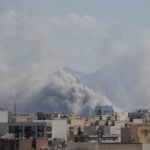 The Latest: Iranian-backed militias join fight as war on Iran widens