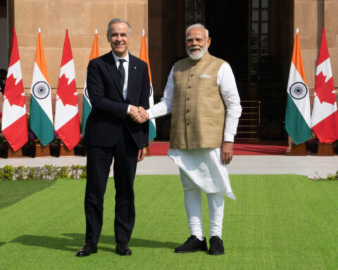 India and Canada agree to boost economic partnership in a move to reset ties