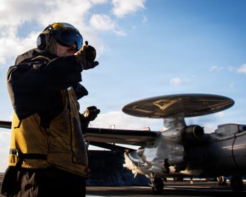 Warships, explosive drones and stealth bombers: The high-tech weapons and hardware the US is using to attack Iran