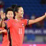 A long way from the war, Iran loses its opening Women’s Asian Cup game to South Korea