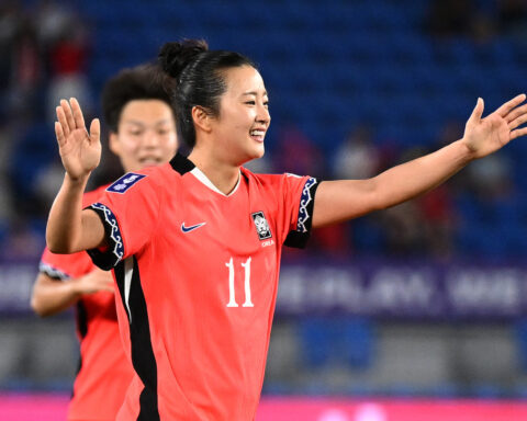 A long way from the war, Iran loses its opening Women’s Asian Cup game to South Korea