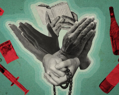 A priest helped her see her drinking problem. Talks with Jesus kept her sober. She’s not the only one