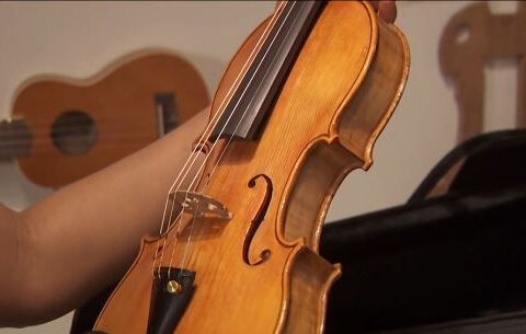 First of her kind luthier inspires historic collaboration with Black violinist