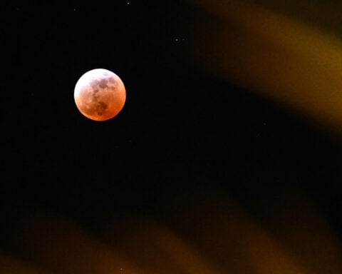 A total lunar eclipse will turn the moon red. Here’s how to watch