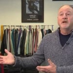 Man honoring daughter's legacy with free clothing closet