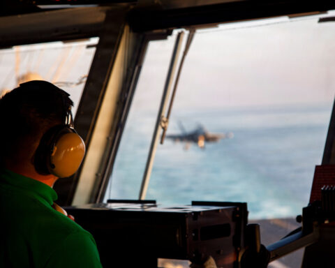 The Latest: Trump says Iran war could last weeks, US citizens in dozens of countries urged to leave