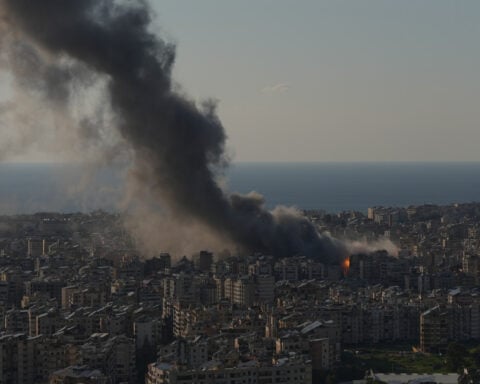 War in the Mideast widens as Trump says strikes on Iran could last several weeks