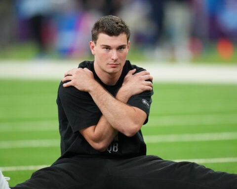 Combine buzz centered on players who could be on the move and likely No. 1 pick Fernando Mendoza