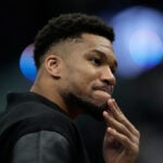 Bucks say Antetokounmpo is questionable for Celtics game as he seeks to return from calf strain