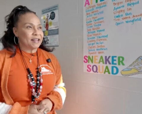 High school teacher helps solve attendance problem with spirit squad