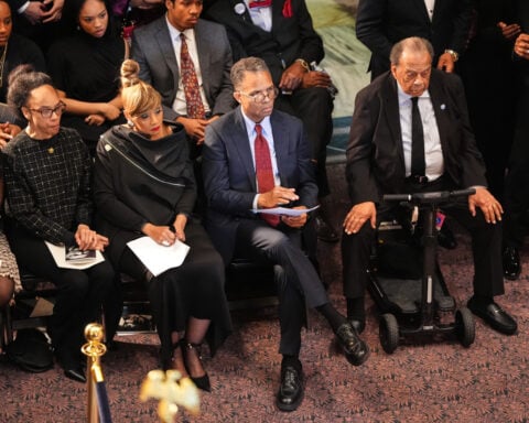 After a storied civil rights career, Jesse Jackson heads home to South Carolina and lies in state