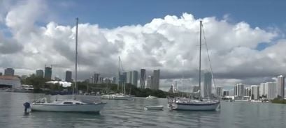 Florida law limiting long-term anchoring in some counties helping to clean up Biscayne Bay