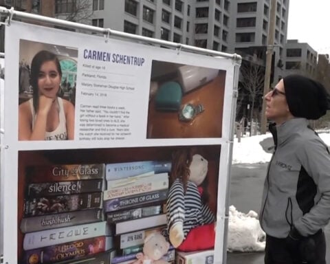 Brooklyn Bridge Park exhibit and documentary film memorialize children lost to school shootings