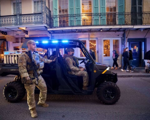 National Guard deployment in New Orleans extended for six months