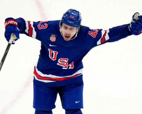 US gold medal-winning captain Hilary Knight reveals she played at the Olympics with a torn MCL